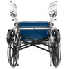 AL-70008 | 22" COMFORT CLASSIC SOLID SEAT WHEELCHAIR