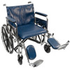 AL-70008 | 22" COMFORT CLASSIC SOLID SEAT WHEELCHAIR