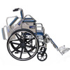 AL-70016 | 24" COMFORT CLASSIC SOLID SEAT WHEELCHAIR