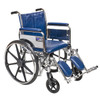 AL-70016 | 24" COMFORT CLASSIC SOLID SEAT WHEELCHAIR