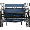 AL-70016 | 24" COMFORT CLASSIC SOLID SEAT WHEELCHAIR