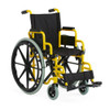 AL-93450 | PEDIATRIC WHLCHAIR W/DESK- LENGTH SWING-BACK & REMVBLE AR