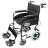 AL-95000 | LIGHTWEIGHT TRANSPORT CHAIR FULL ARM/FOOTREST- WEIGHS 26 L