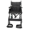 AL-95000 | LIGHTWEIGHT TRANSPORT CHAIR FULL ARM/FOOTREST- WEIGHS 26 L