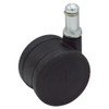 AL-15003FB | 2" TWIN WHEEL CASTER URETHANE, SPECIFY FITTING