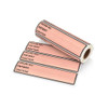 AL-43241 | PATIENT ID BINDER LABELS 1-3/8" X 5-3/8", SPECIFY COLOR