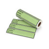 AL-43241 | PATIENT ID BINDER LABELS 1-3/8" X 5-3/8", SPECIFY COLOR