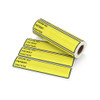 AL-43241 | PATIENT ID BINDER LABELS 1-3/8" X 5-3/8", SPECIFY COLOR