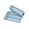 AL-43241 | PATIENT ID BINDER LABELS 1-3/8" X 5-3/8", SPECIFY COLOR