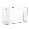 AL-93801 | CLEAR PAPER TOWEL DISPENSER SPECIFY SIZE