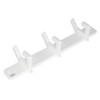 AL-93803 | ADJUSTABLE SURGICAL HELMET RACK, SPECIFY LENGTH