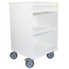 AL-93817 | SMALL MRI LAB ISLAND CART 24-1/2"W X 37-5/8"H X 24"D