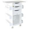 AL-93820 | MRI EXTENDED TOP CORE CART WITH SLIDING DOOR