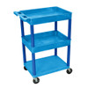 AL-STC112 | 38" X 12"UTILITY CART SPECIFY COLOR: BLACK, GREY OR