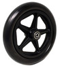AL-70077 | 8" X 1" FRONT CASTER WHEEL 
