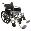AL-70031 | 20"W CLASSIC 500 WHEELCHAIR SPECIFY ARM TYPE/LEG/FOOTREST
