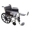 AL-70032 | 22"W CLASSIC 500 WHEELCHAIR SPECIFY ARM TYPE/LEG/FOOTREST