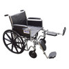AL-70033 | 24"W CLASSIC 500 WHEELCHAIR SPECIFY ARM TYPE/LEG/FOOTREST