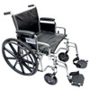 AL-70033 | 24"W CLASSIC 500 WHEELCHAIR SPECIFY ARM TYPE/LEG/FOOTREST