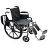 AL-70035 | 18"W CLASSIC 300 WHEELCHAIR FLIP-BACK DESK ARM