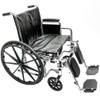 AL-70038 | 20"W CLASSIC 300 WHEELCHAIR REMOVABLE ARM