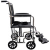 AL-70041 | 20"W CLASSIC 300 TRANSPORT CHAIR, FIXED ARM, 300 LB CAP