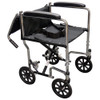 AL-70041 | 20"W CLASSIC 300 TRANSPORT CHAIR, FIXED ARM, 300 LB CAP