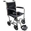 AL-70041 | 20"W CLASSIC 300 TRANSPORT CHAIR, FIXED ARM, 300 LB CAP