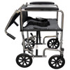 AL-70041 | 20"W CLASSIC 300 TRANSPORT CHAIR, FIXED ARM, 300 LB CAP
