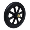 AL-78463 | 8" X 1" WHEEL, 2-3/8" HUB WDTH SPECIFY BEARING SIZE