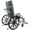AL-83798 | 22"W CLASSIC 500 RECLINER W/C SPECIFY ARM TYPE