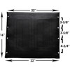AL-782 | SEAT UPHOLSTERY 22"W X 16" D