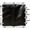 AL-783F | FLAT SEAT-SPECIFY COLOR 24"W X 16" D
