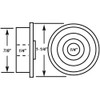 AL-257 | BEARING I.D. 1/4" O.D. 7/8"
