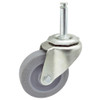 AL-15266 | 3" SWIVEL CASTER, PERFORMA GRIP RING STEM, DELRIN