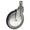 AL-18576 | 8" TOTAL LOCK CASTER, POLY PRECISION, SPECIFY STEM