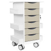 AL-82349 | CORE CART W/ 6 LOCKING DRAWERS 22-7/8" W X 35-5/8"H X 19-5/8"