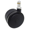 AL-15006 | 2-3/8" TWIN WHEEL CASTER URETHANE, SPECIFY FITTING