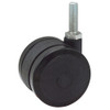 AL-15006 | 2-3/8" TWIN WHEEL CASTER URETHANE, SPECIFY FITTING