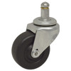 AL-15019 | 2" SWIVEL CASTER, SOFT RUBBER SPECIFY FITTING TYPE & SIZE
