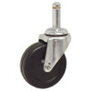 AL-15020 | 2-1/2" SWIVEL CASTER SOFT RUBBER, SPECIFY FITTING