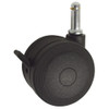 AL-55308U | 3" SWIVEL CASTER WITH BRAKE URETHANE, SPECIFY FITTING