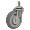 AL-57244 | 3" SWIVEL CASTER, MONOTECH SPECIFY FITTING TYPE & SIZE