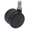 AL-64043 | 2" TWIN WHEEL CASTER URETHANE, SPECIFY FITTING