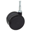 AL-64043 | 2" TWIN WHEEL CASTER URETHANE, SPECIFY FITTING
