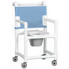 AL-052SCC | SHOWER/COMMODE CHAIR 41"H X 21"W X 20"D
