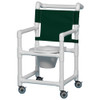 AL-66675 | SLANT SEAT SHOWER/COMMODE CHAIR; SPECIFY MESH COLOR