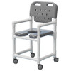 AL-81605 | SHOWER CHAIR SOFT SEAT 17" SPECIFY SEAT COLOR