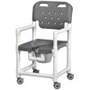 AL-82629 | SHOWER COMMODE CHAIR 20" SPECIFY COLOR