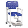 AL-82631 | SHOWER CHAIR W/FOOTREST 20" SPECIFY COLOR